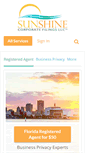 Mobile Screenshot of floridaregisteredagent.com